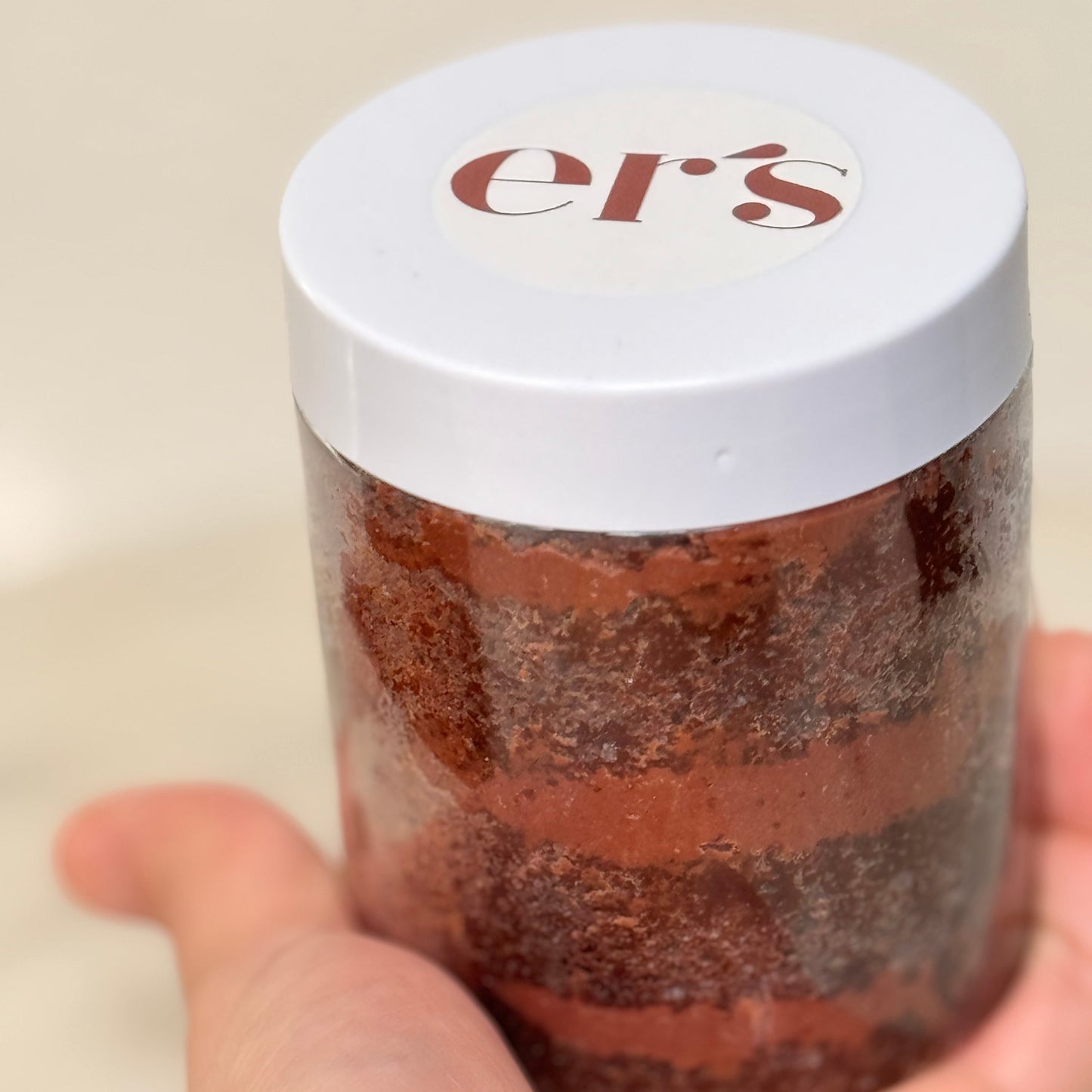 Jar Pastel de Chocolate ER`S