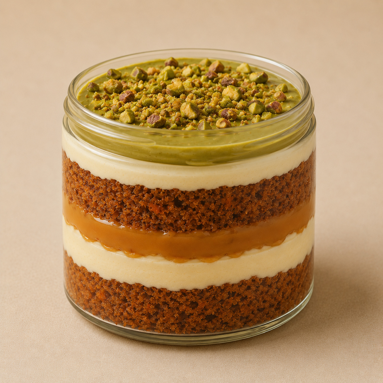 CARROT CAKE JAR