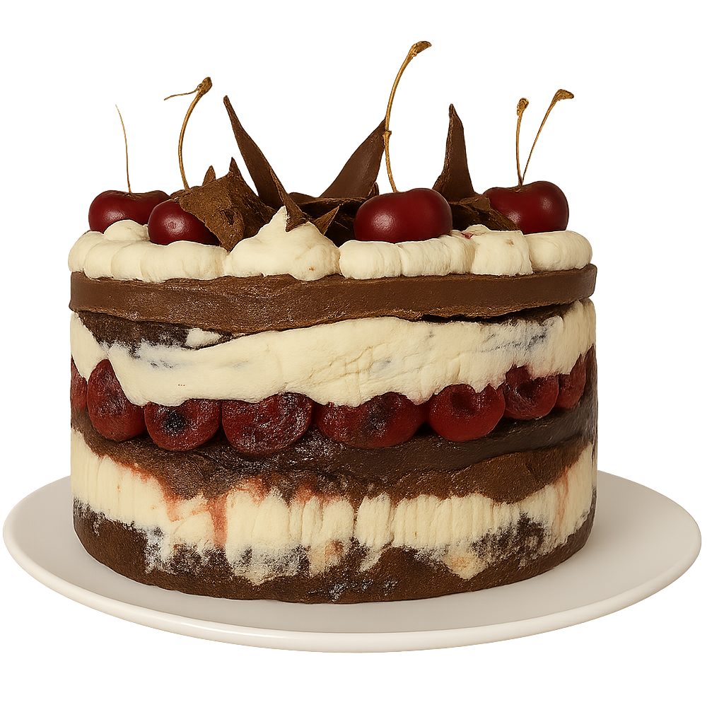 Black Forest Cake -Pick Up Only