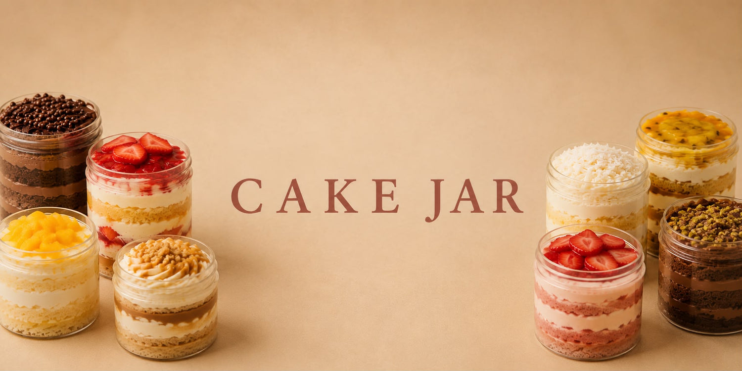CAKE JARS