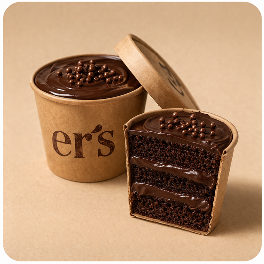 Jar Pastel de Chocolate ER`S