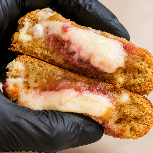 Strawberries & Cream Cookie