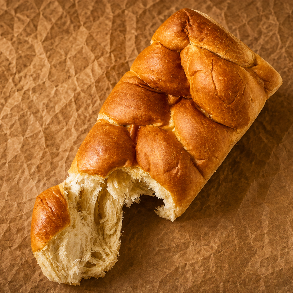 Butter Sourdough Braid