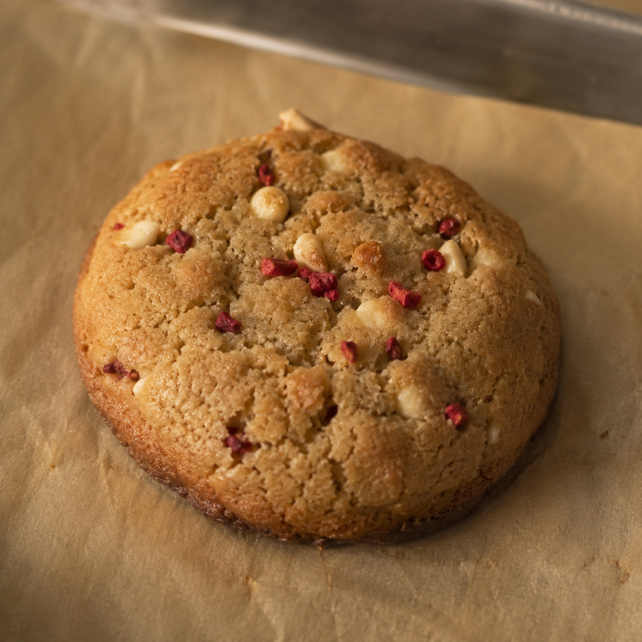 Strawberries & Cream Cookie