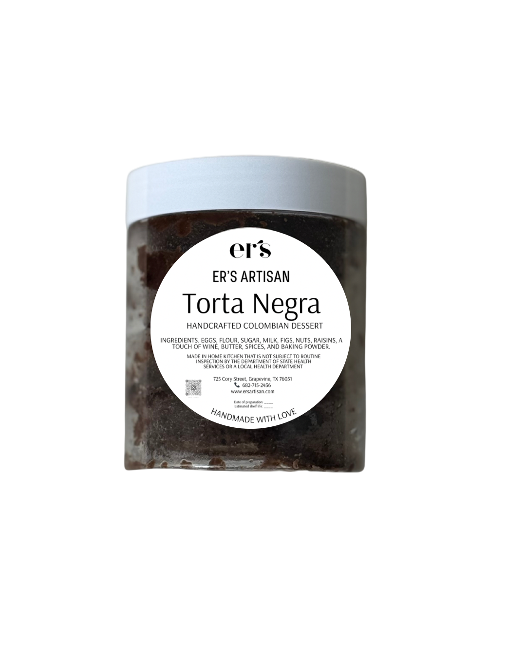 Torta Negra Jar.