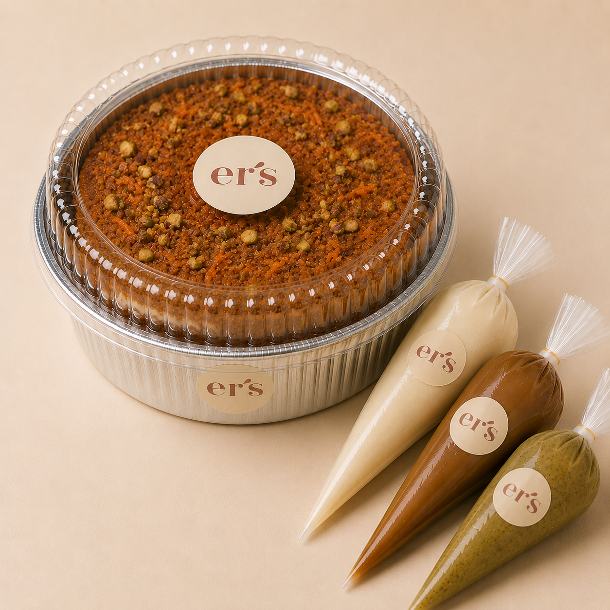 CARROT CAKE