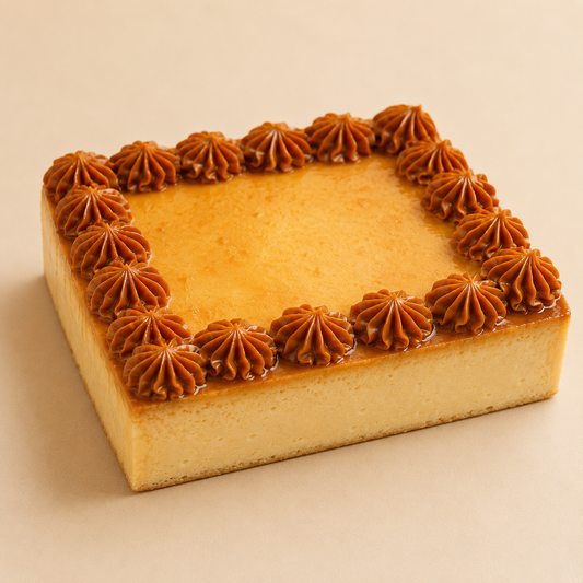 BAKED MILK FLAN- Pickup Only