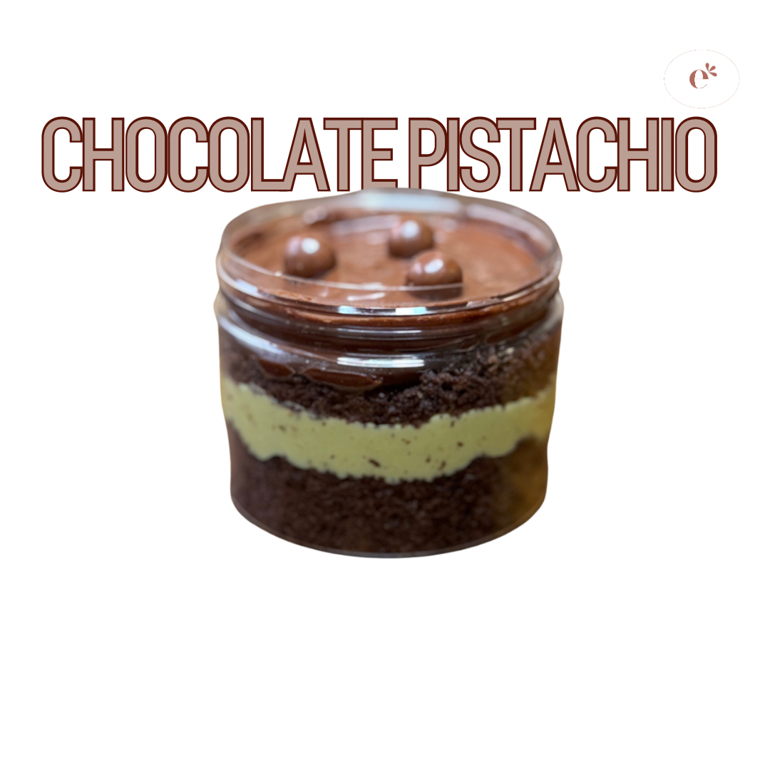 Chocolate Pistachio Jar