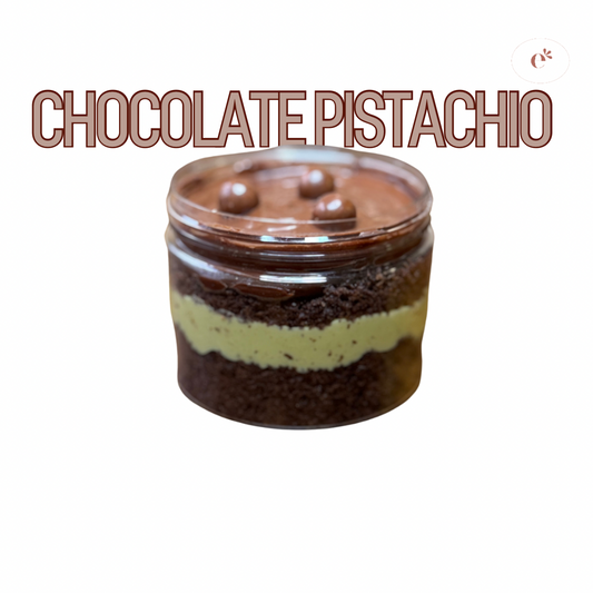 Chocolate Pistachio Jar