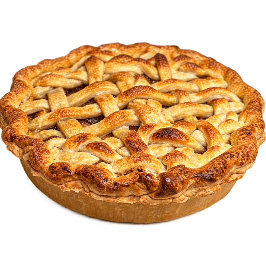 CLASSIC HOMEMADE APPLE PIE
