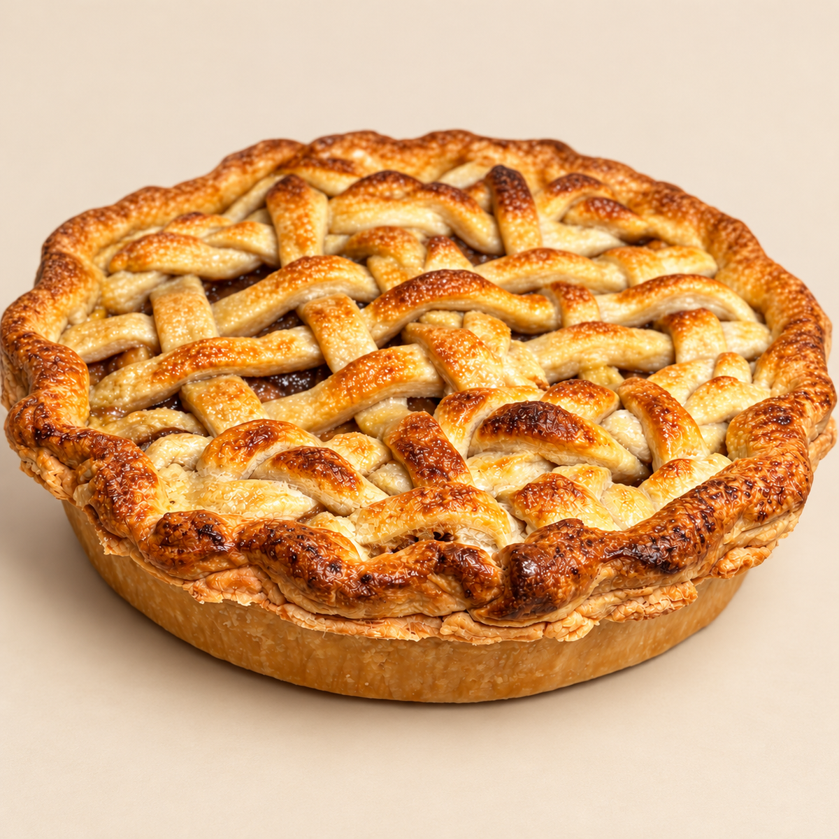 CLASSIC HOMEMADE APPLE PIE