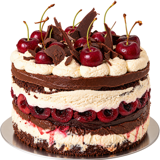 BLACK FOREST CAKE - Pickup only.