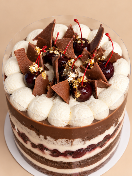 BLACK FOREST CAKE - Pickup only.