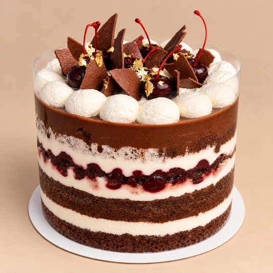 BLACK FOREST CAKE - Pickup only.