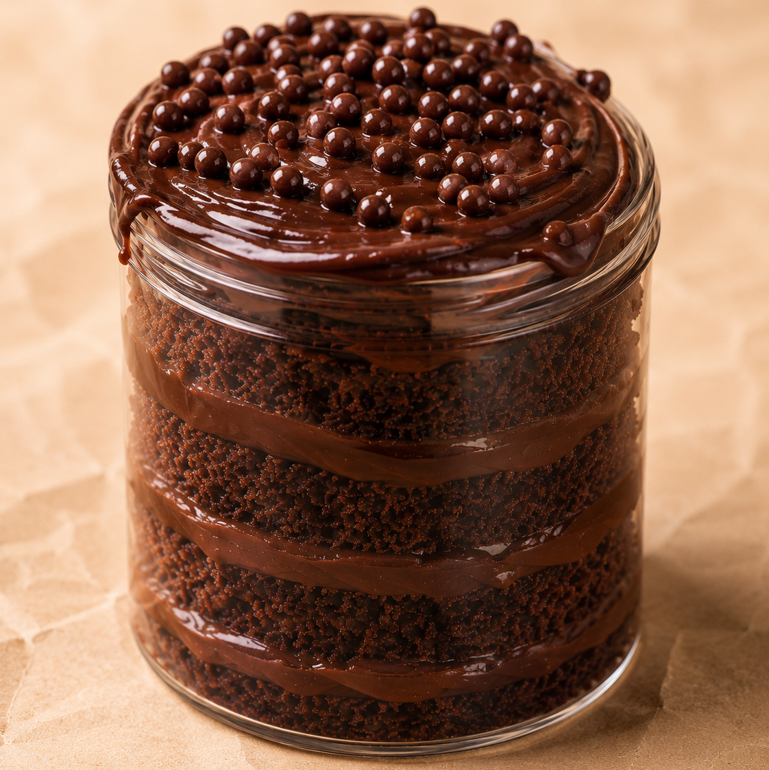 Jar Pastel de Chocolate ER`S
