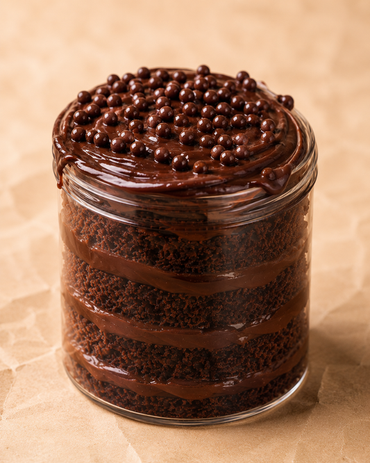 Jar Pastel de Chocolate ER`S