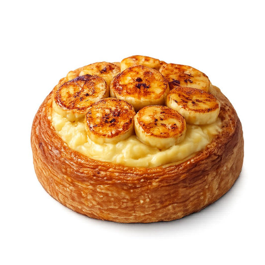 Banana pudding croissant